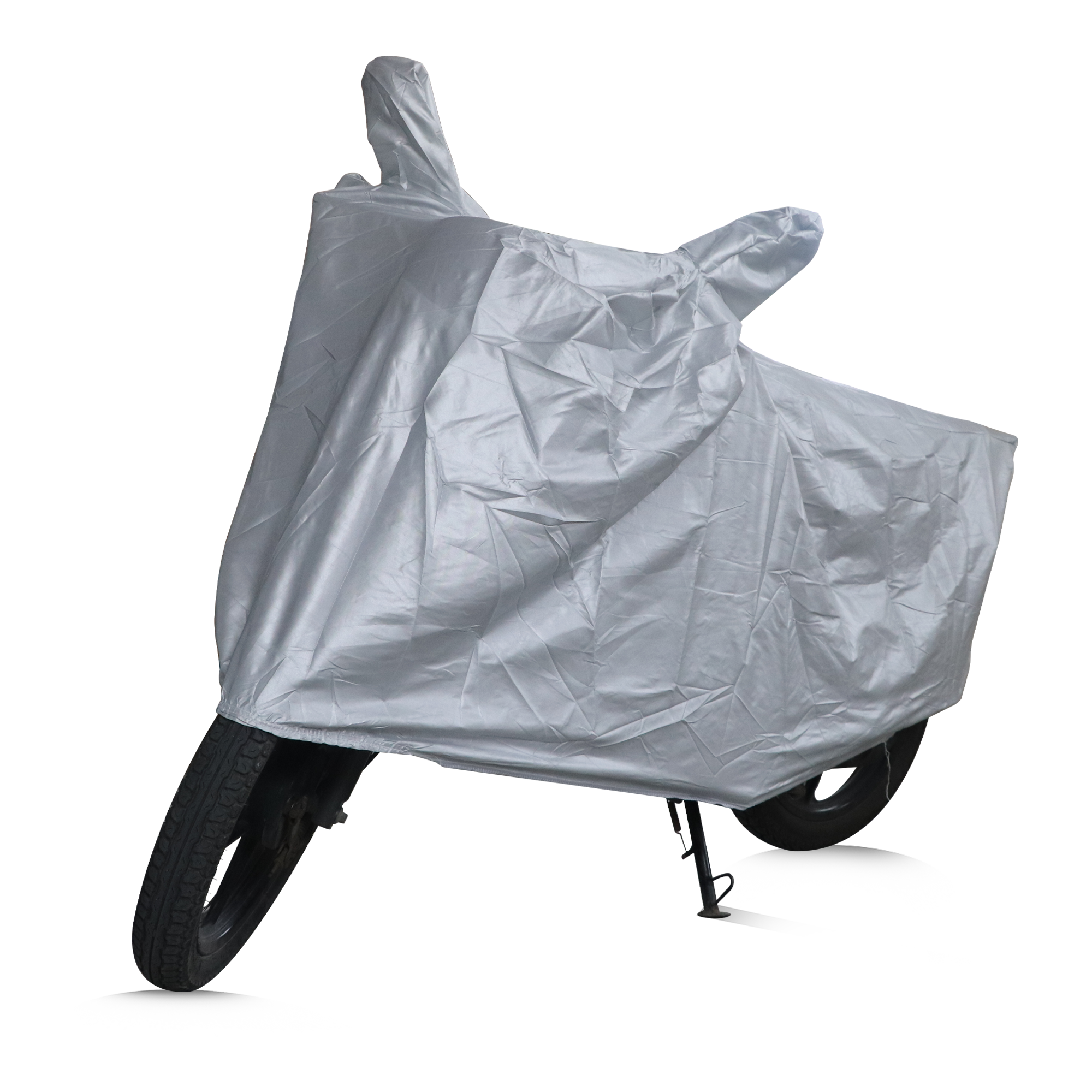  Vehicle Cover Silver Matte with Elastic  All-Weather Protection