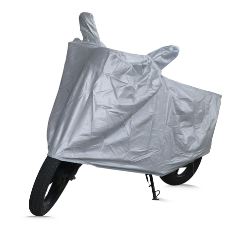 TVS Vehicle Cover - Sil Maty With Elastic MC | All-Weather Protection, Perfect Fit, and Ultimate Shield for Your Ride - TVS Motor Company