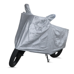 TVS Vehicle Cover - Sil Maty With Elastic MC | All-Weather Protection, Perfect Fit, and Ultimate Shield for Your Ride - TVS Motor Company