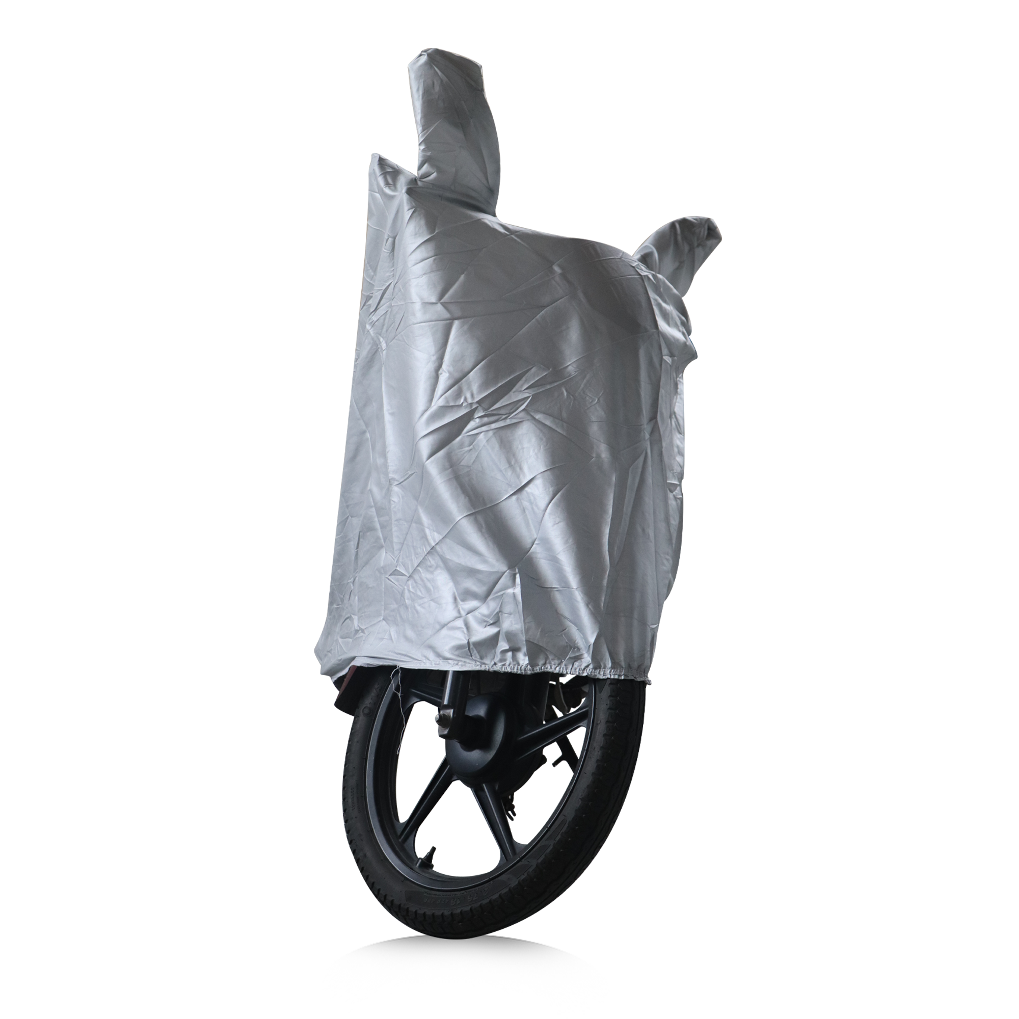  Vehicle Cover Silver Matte with Elastic  All-Weather Protection