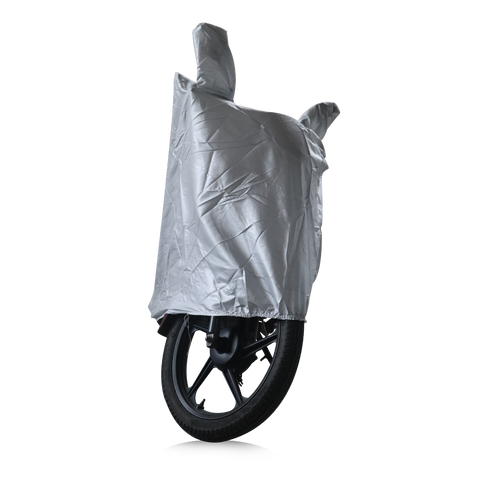 TVS Vehicle Cover - Sil Maty With Elastic MC | All-Weather Protection, Perfect Fit, and Ultimate Shield for Your Ride - TVS Motor Company