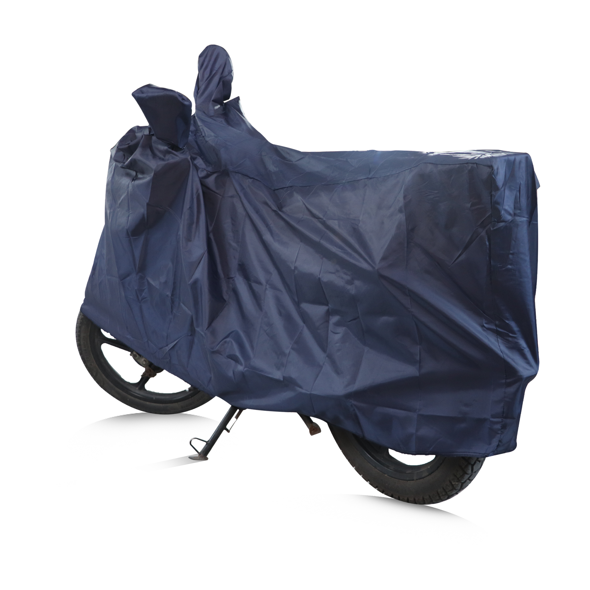  TVS Vehicle Cover Blue Without Elastic MC -weather protection
