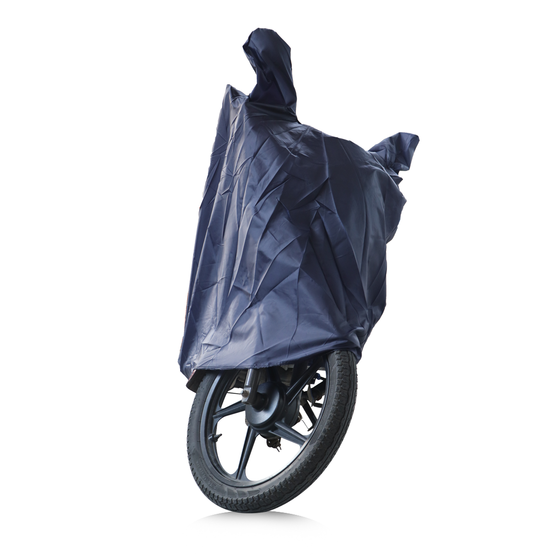 TVS Vehicle Cover - Blue Without Elastic | All-Weather Protection, Perfect Fit, and Ultimate Shield for Your Ride - TVS Motor Company