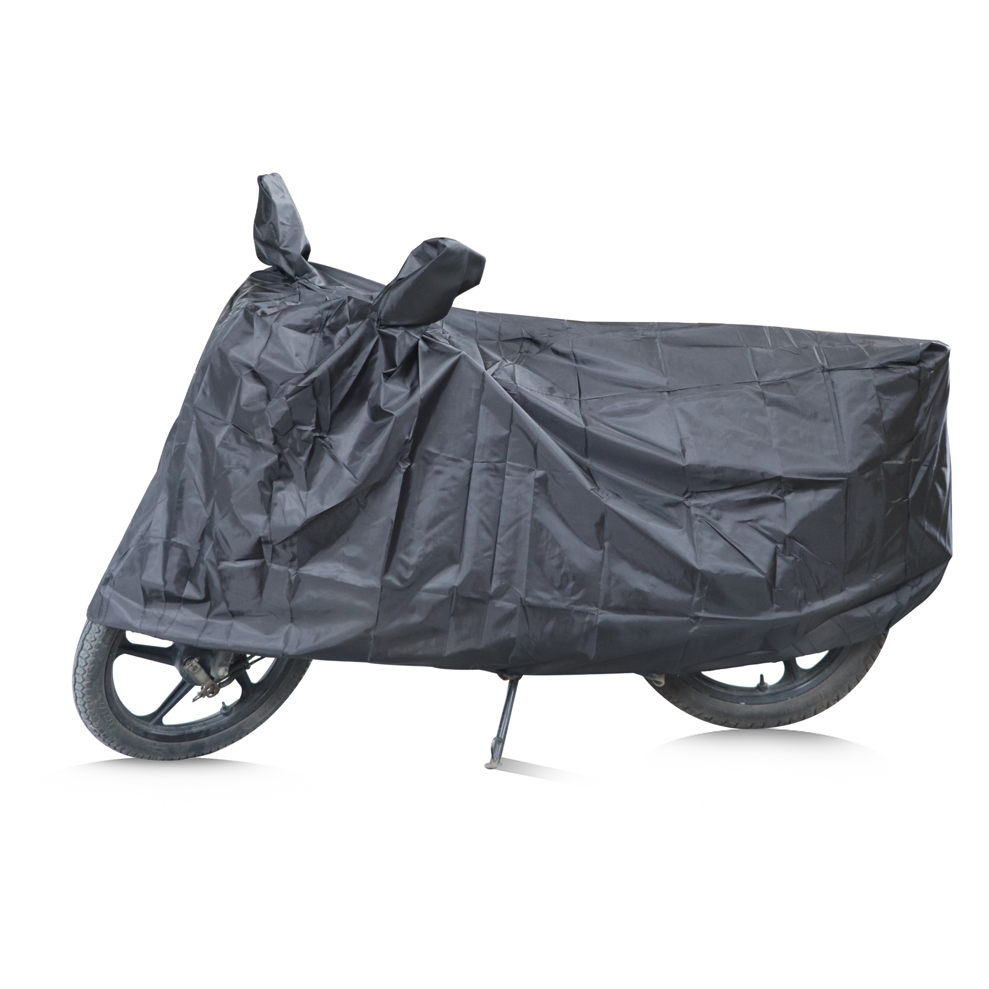  TVS Vehicle Cover Black Without Elastic -Weather Protection