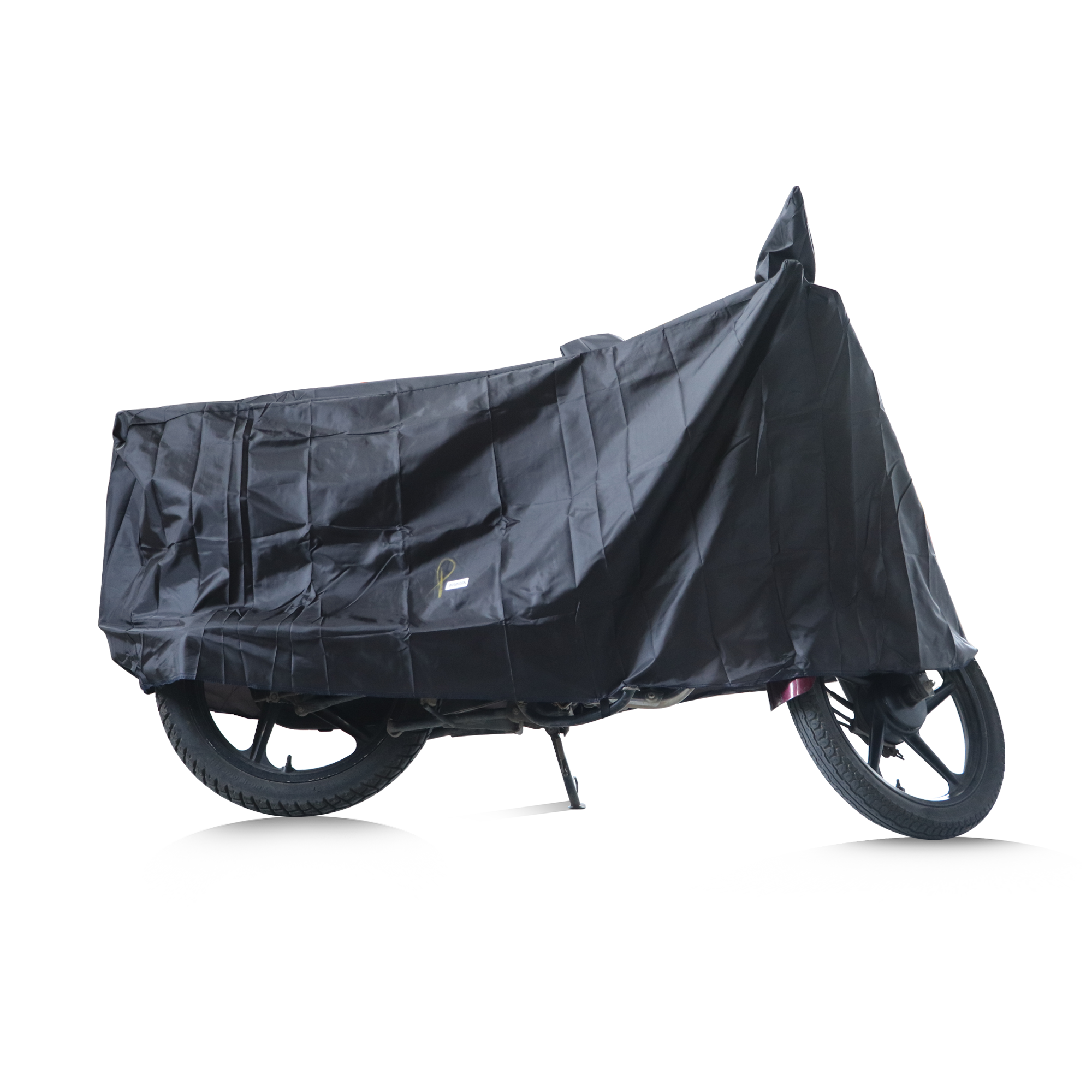  TVS Vehicle Cover Black Without Elastic -Weather Protection
