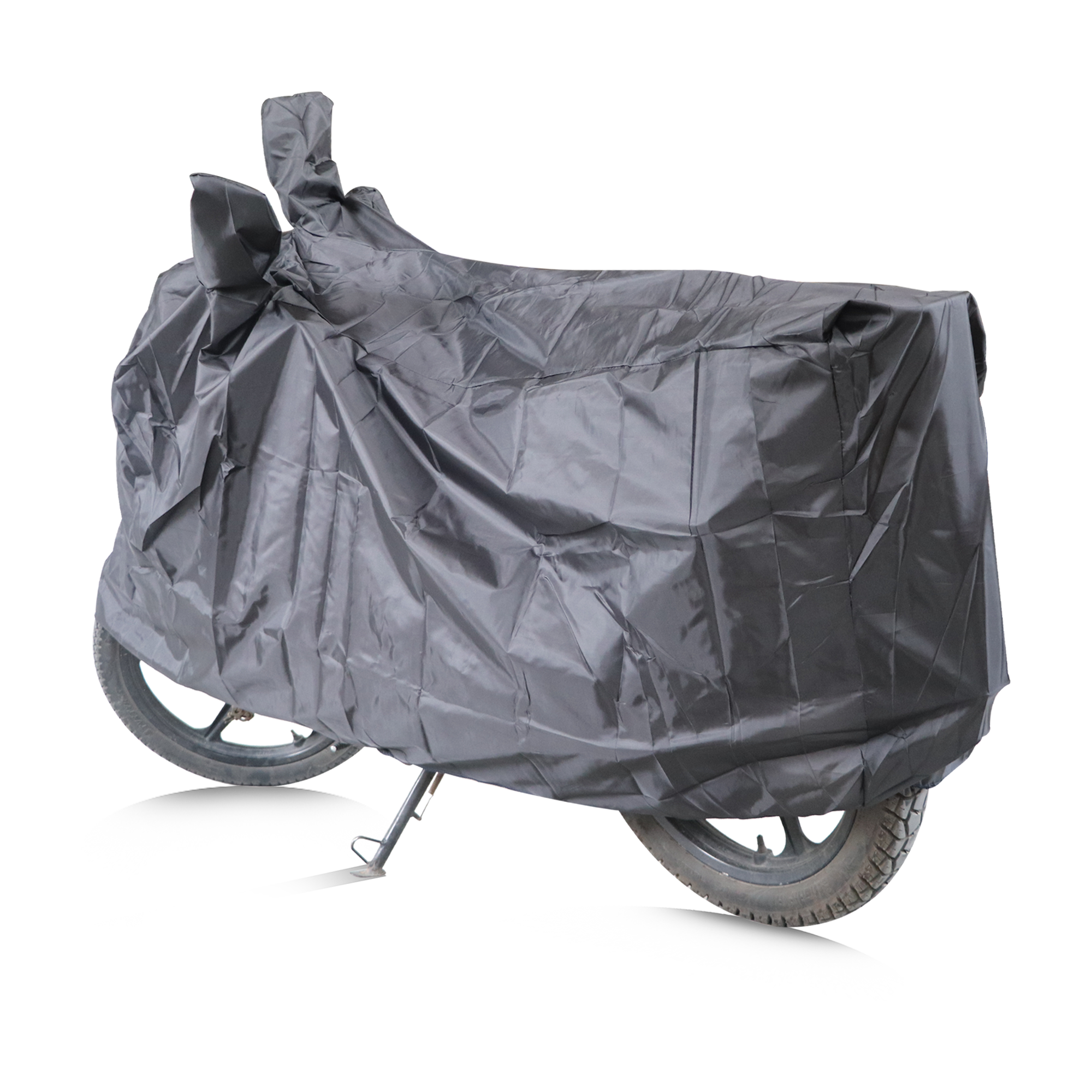  TVS Vehicle Cover Black Without Elastic -Weather Protection