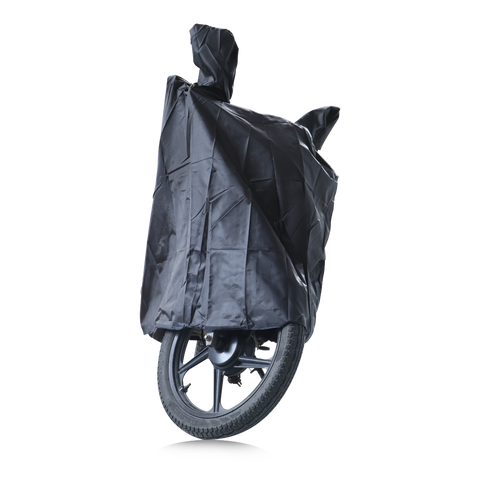 TVS Vehicle Cover Without Elastic | All-Weather Protection, Perfect Fit, and Ultimate Shield for Your Ride - TVS Motor Company
