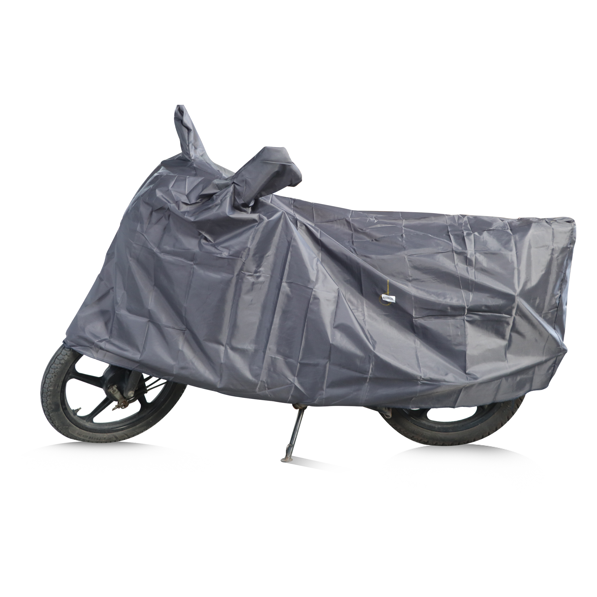  TVS VEHICLE COVER GREY W/O ELASTIC - MC