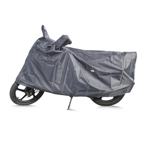 VEHICLE COVER GREY W/O ELASTIC - MC - TVS Motor Company