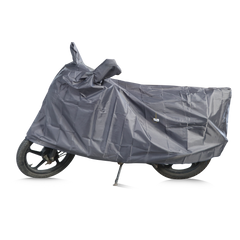 VEHICLE COVER GREY W/O ELASTIC - MC - TVS Motor Company