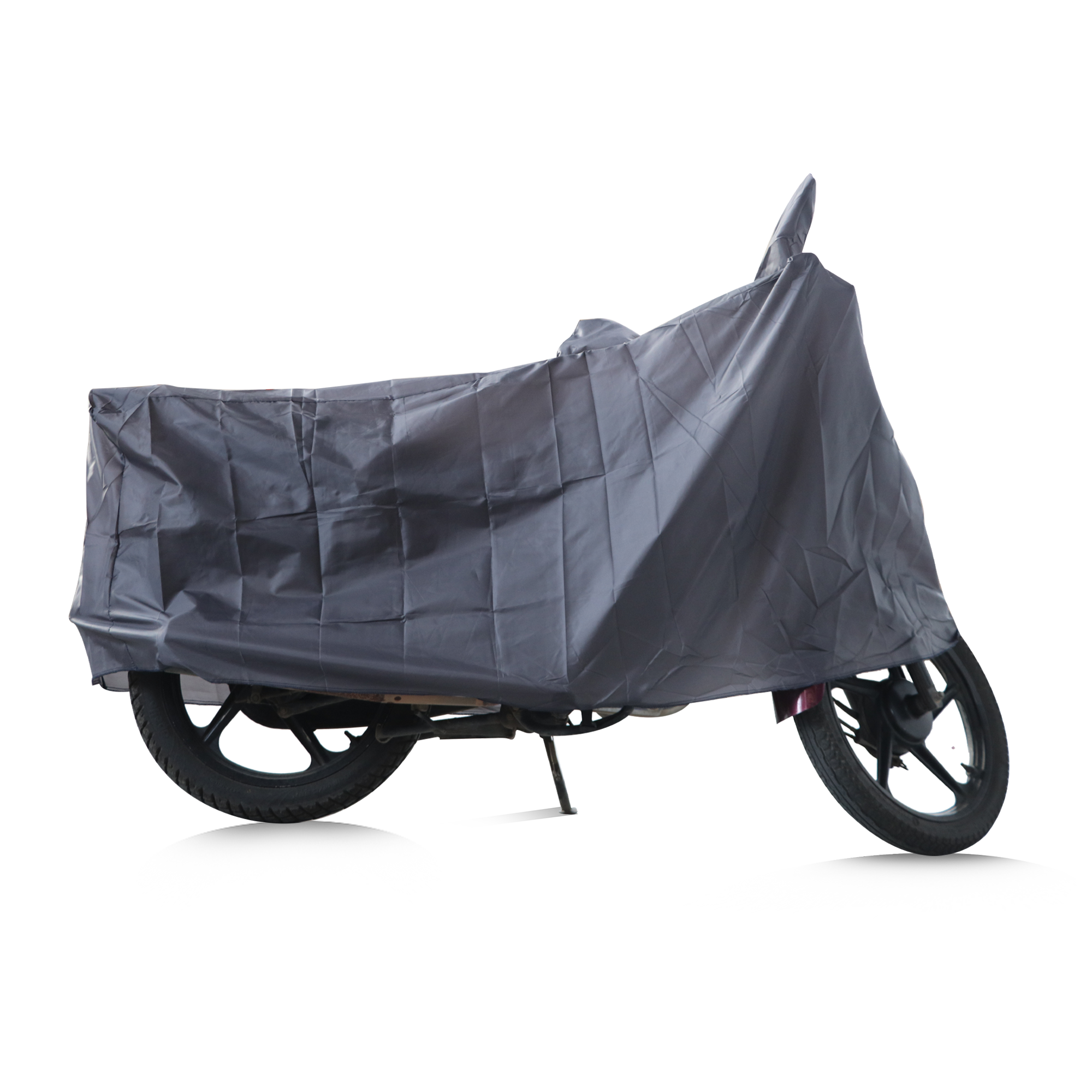  TVS VEHICLE COVER GREY W/O ELASTIC - MC