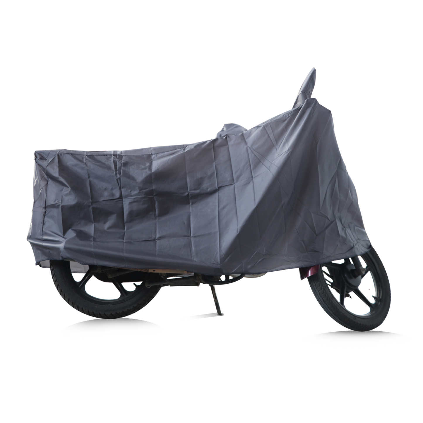 VEHICLE COVER GREY W/O ELASTIC - MC - TVS Motor Company
