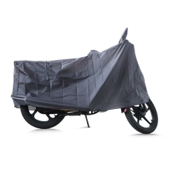 VEHICLE COVER GREY W/O ELASTIC - MC - TVS Motor Company
