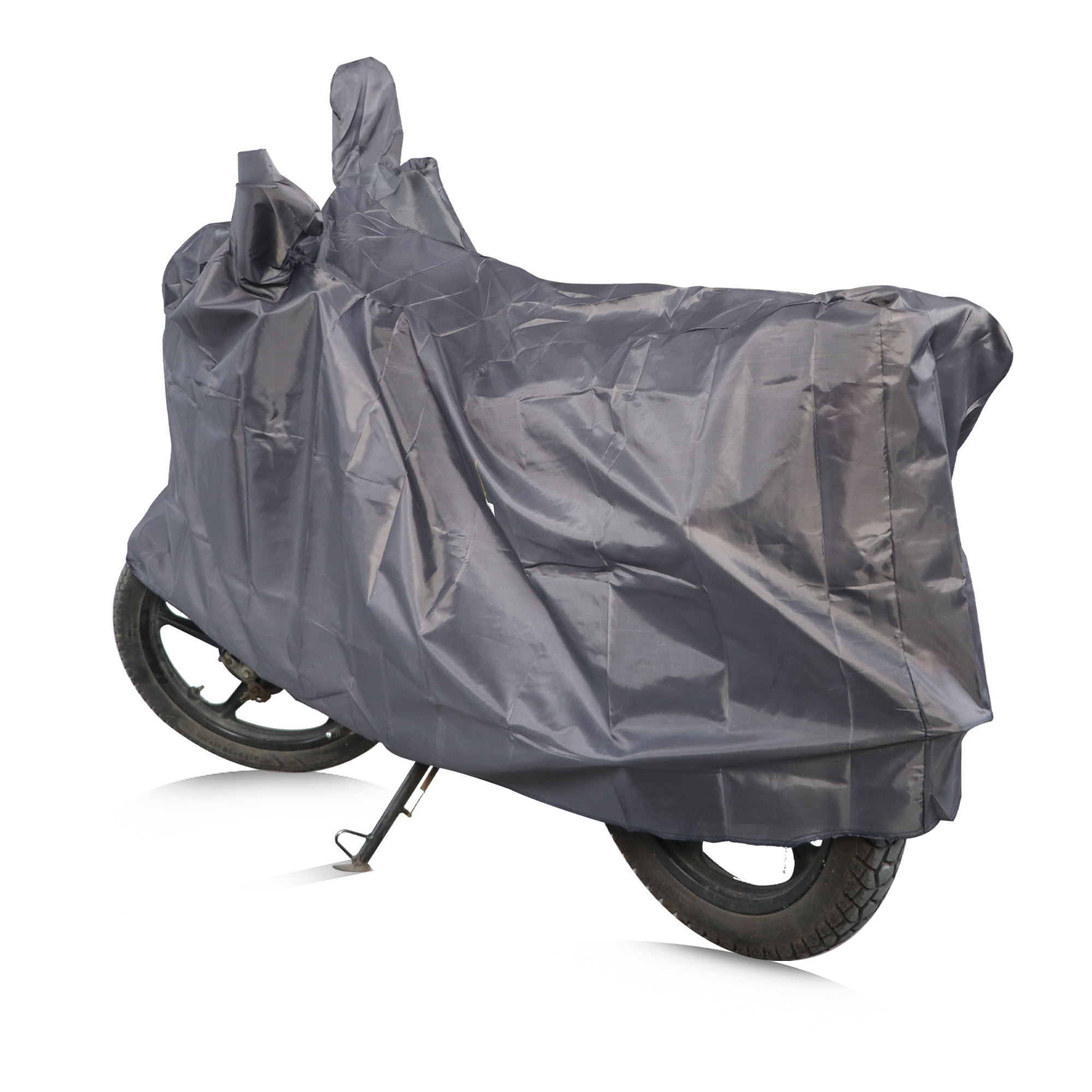  TVS VEHICLE COVER GREY W/O ELASTIC - MC