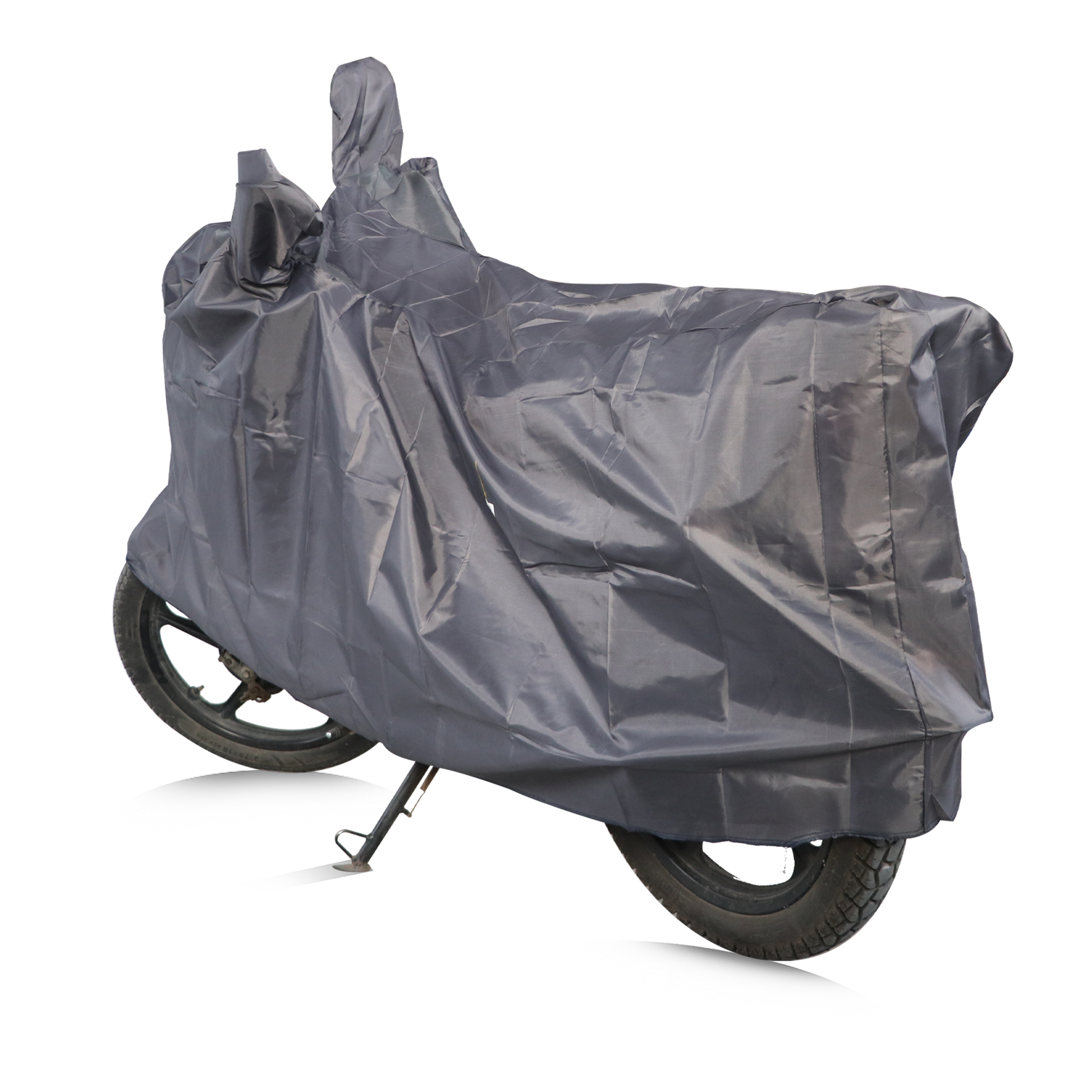 VEHICLE COVER GREY W/O ELASTIC - MC - TVS Motor Company