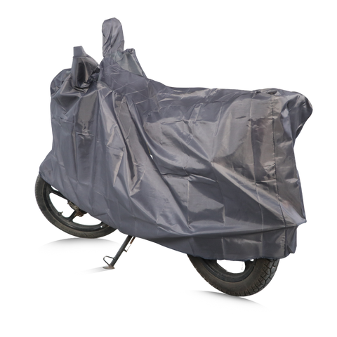 VEHICLE COVER GREY W/O ELASTIC - MC - TVS Motor Company