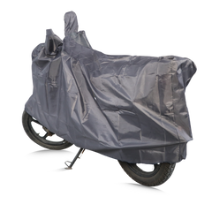 VEHICLE COVER GREY W/O ELASTIC - MC - TVS Motor Company