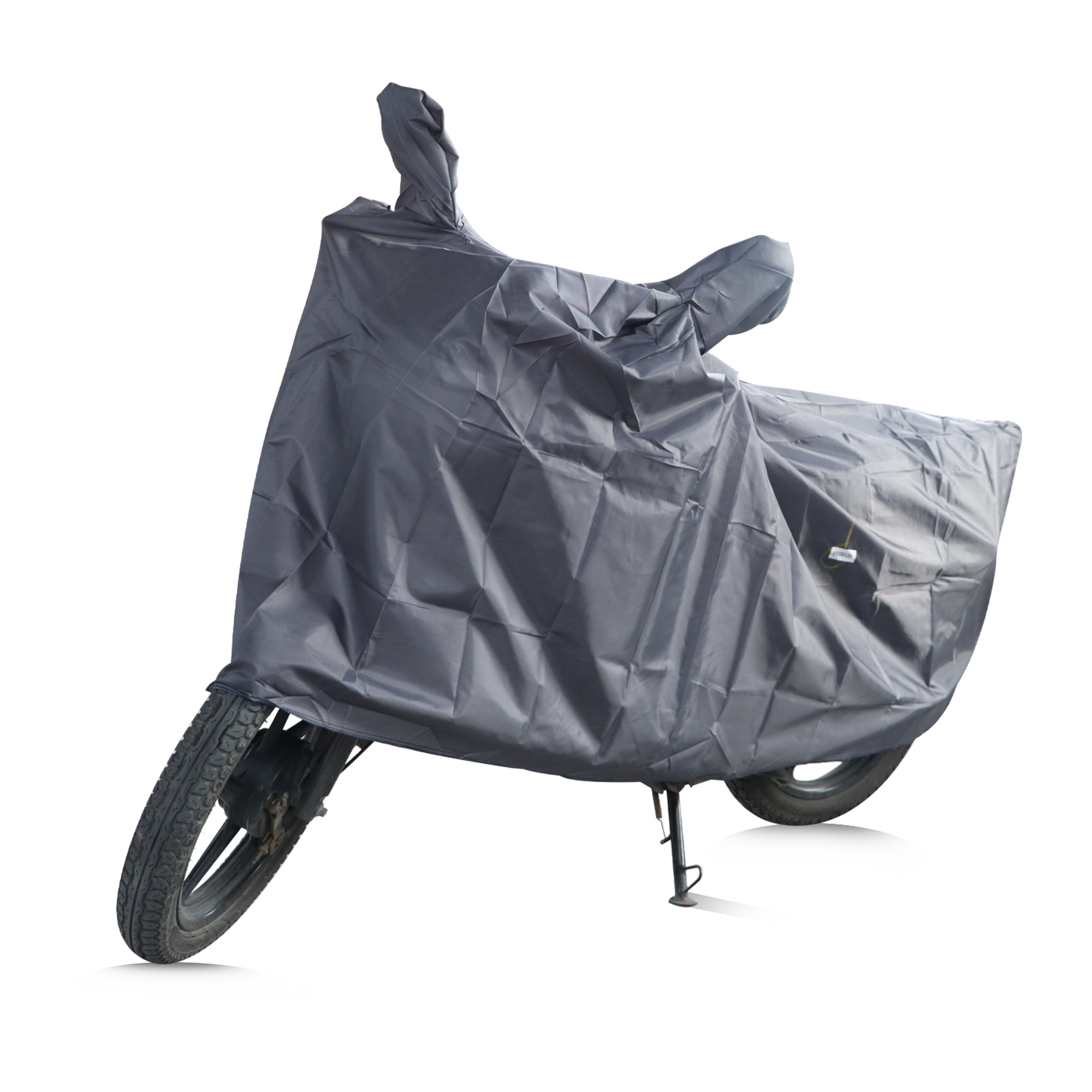  TVS VEHICLE COVER GREY W/O ELASTIC - MC