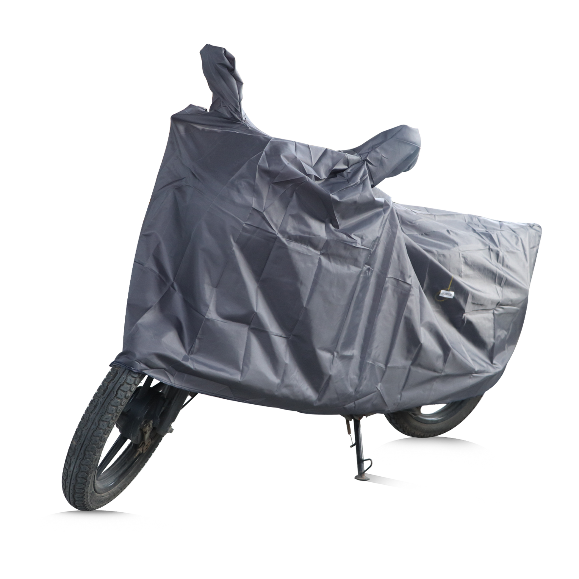 VEHICLE COVER GREY W/O ELASTIC - MC - TVS Motor Company