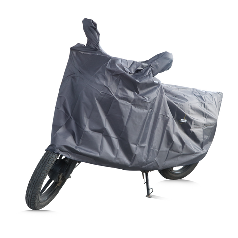 VEHICLE COVER GREY W/O ELASTIC - MC - TVS Motor Company