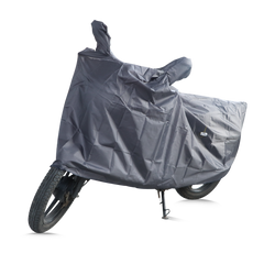VEHICLE COVER GREY W/O ELASTIC - MC - TVS Motor Company
