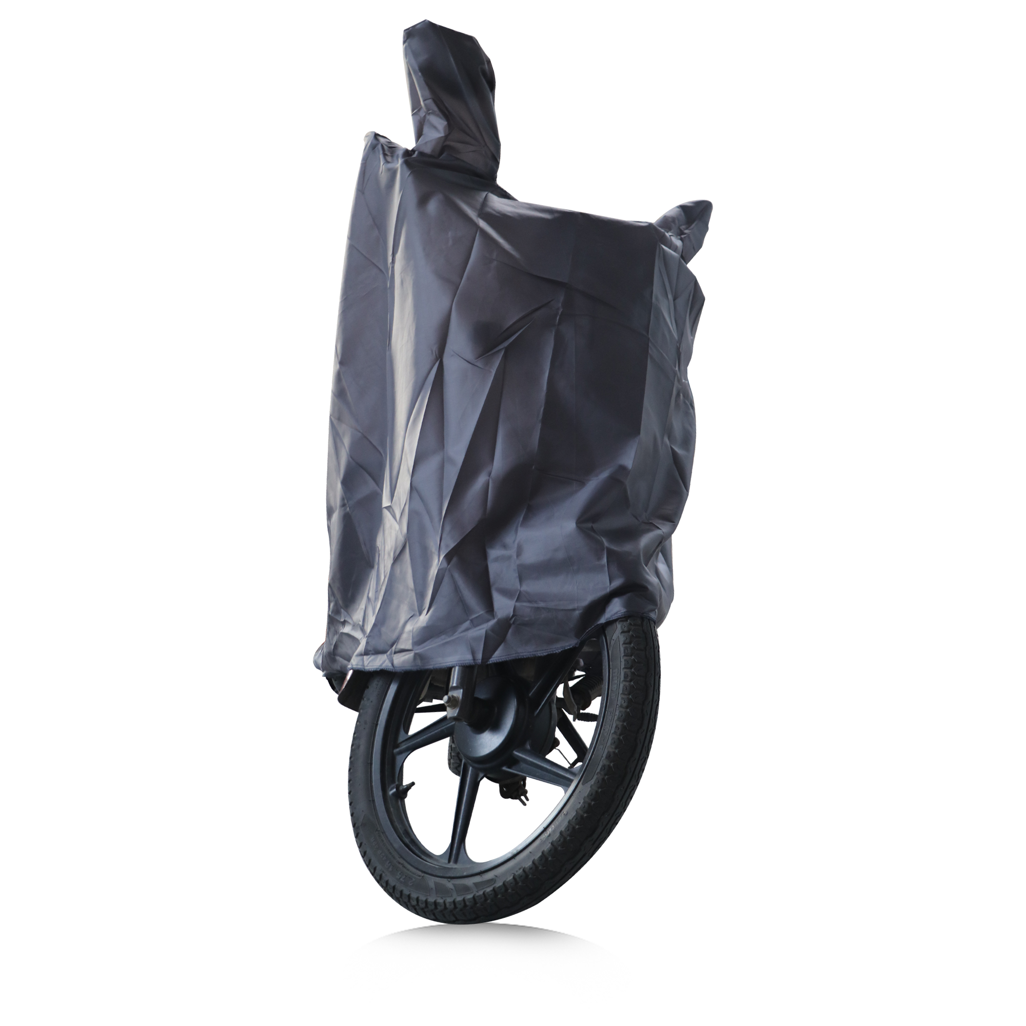  TVS VEHICLE COVER GREY W/O ELASTIC - MC