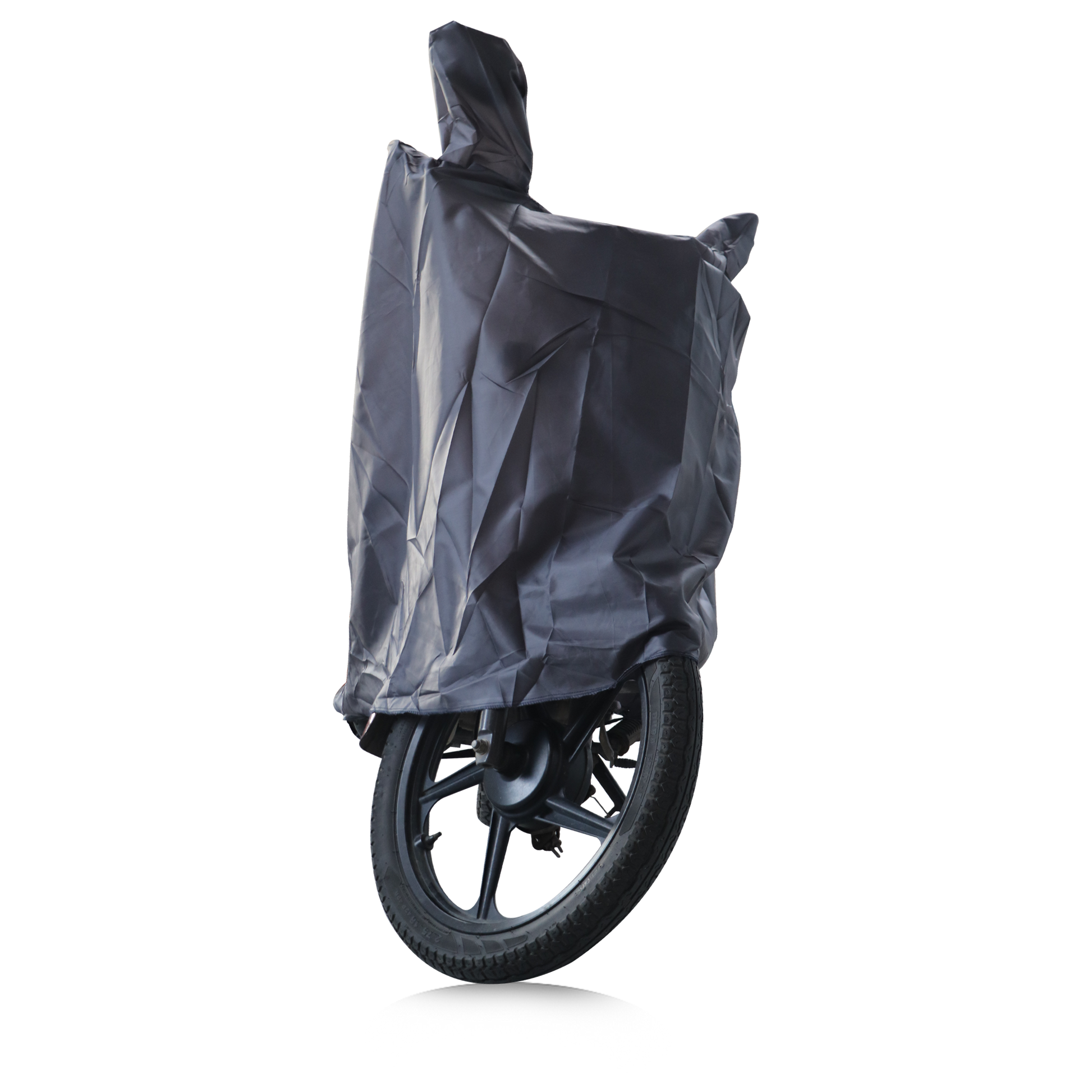 VEHICLE COVER GREY W/O ELASTIC - MC - TVS Motor Company