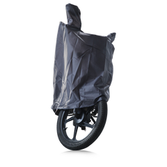 VEHICLE COVER GREY W/O ELASTIC - MC - TVS Motor Company