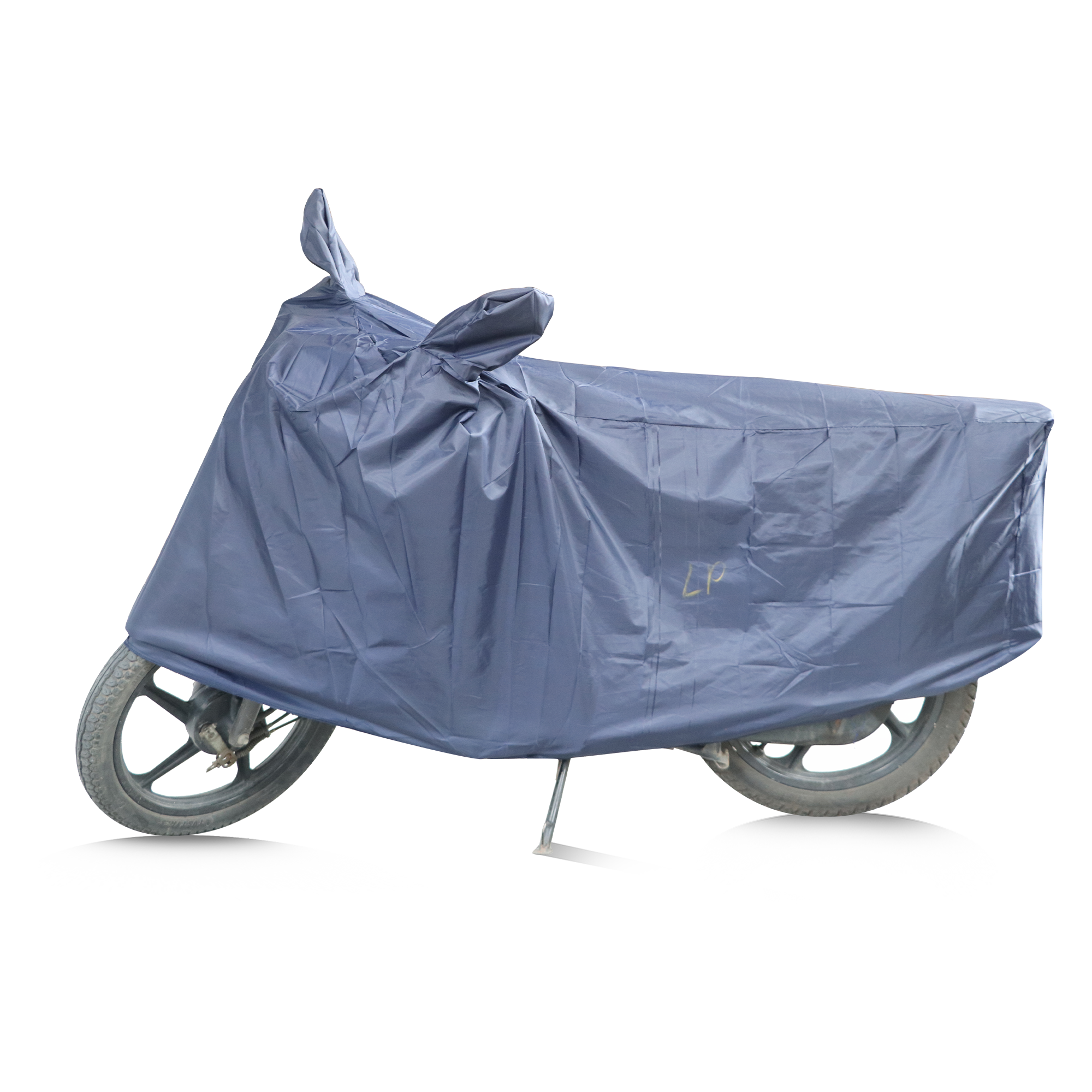  VEHICLE COVER BLUE WITH ELASTIC - MC
