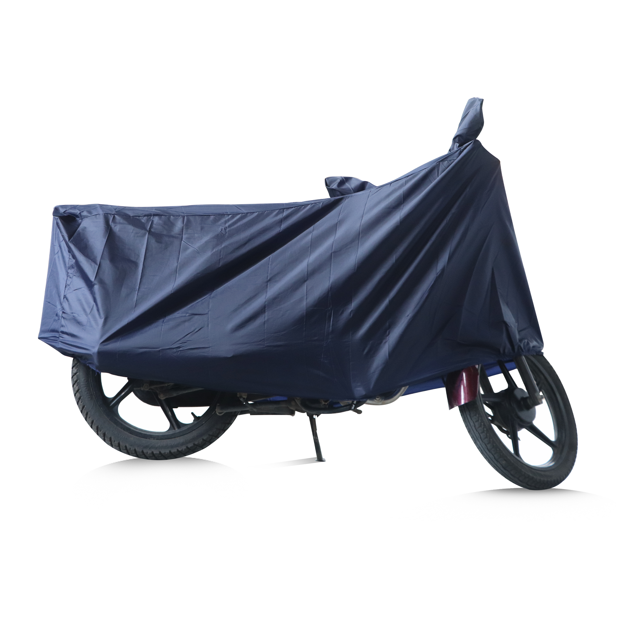  VEHICLE COVER BLUE WITH ELASTIC - MC