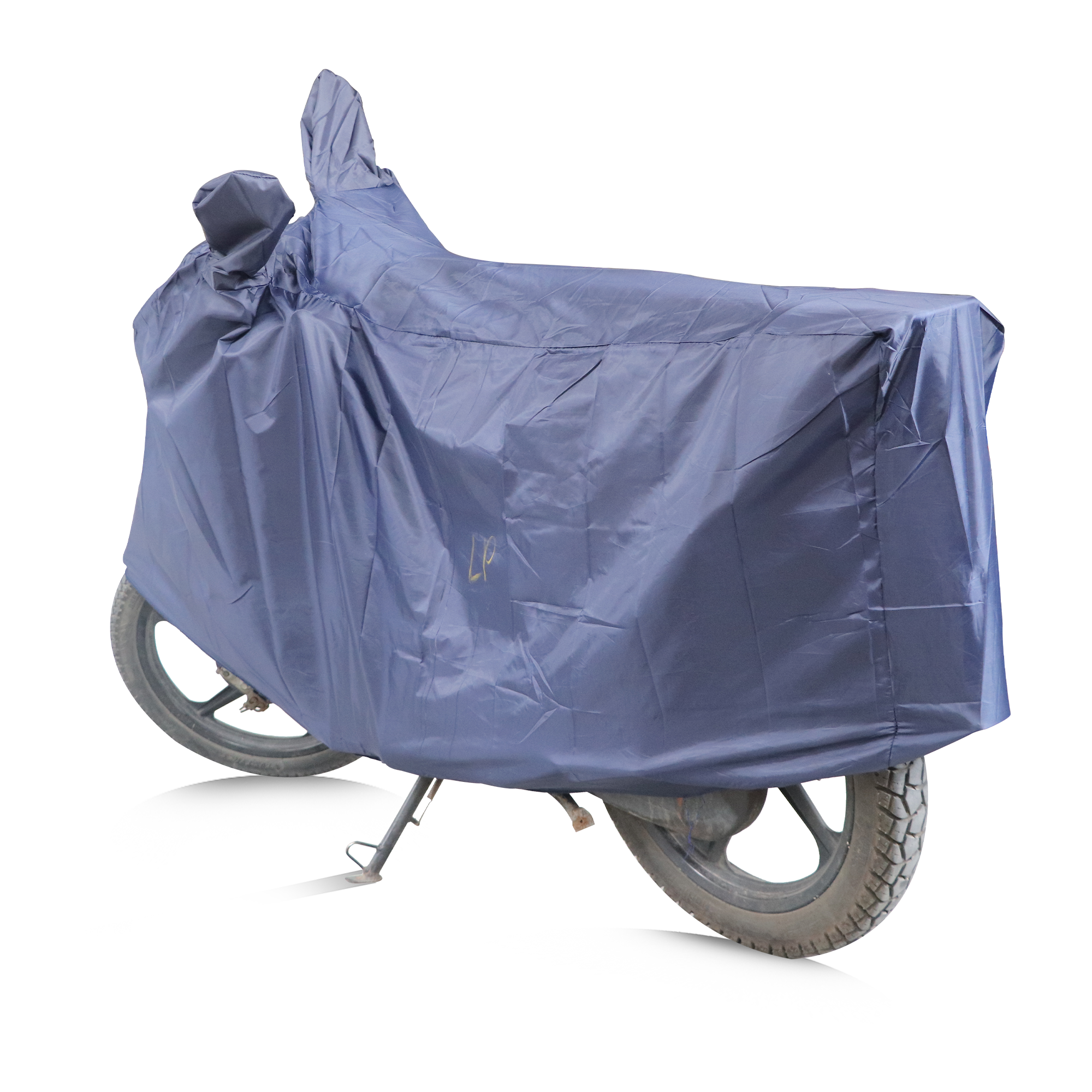  VEHICLE COVER BLUE WITH ELASTIC - MC