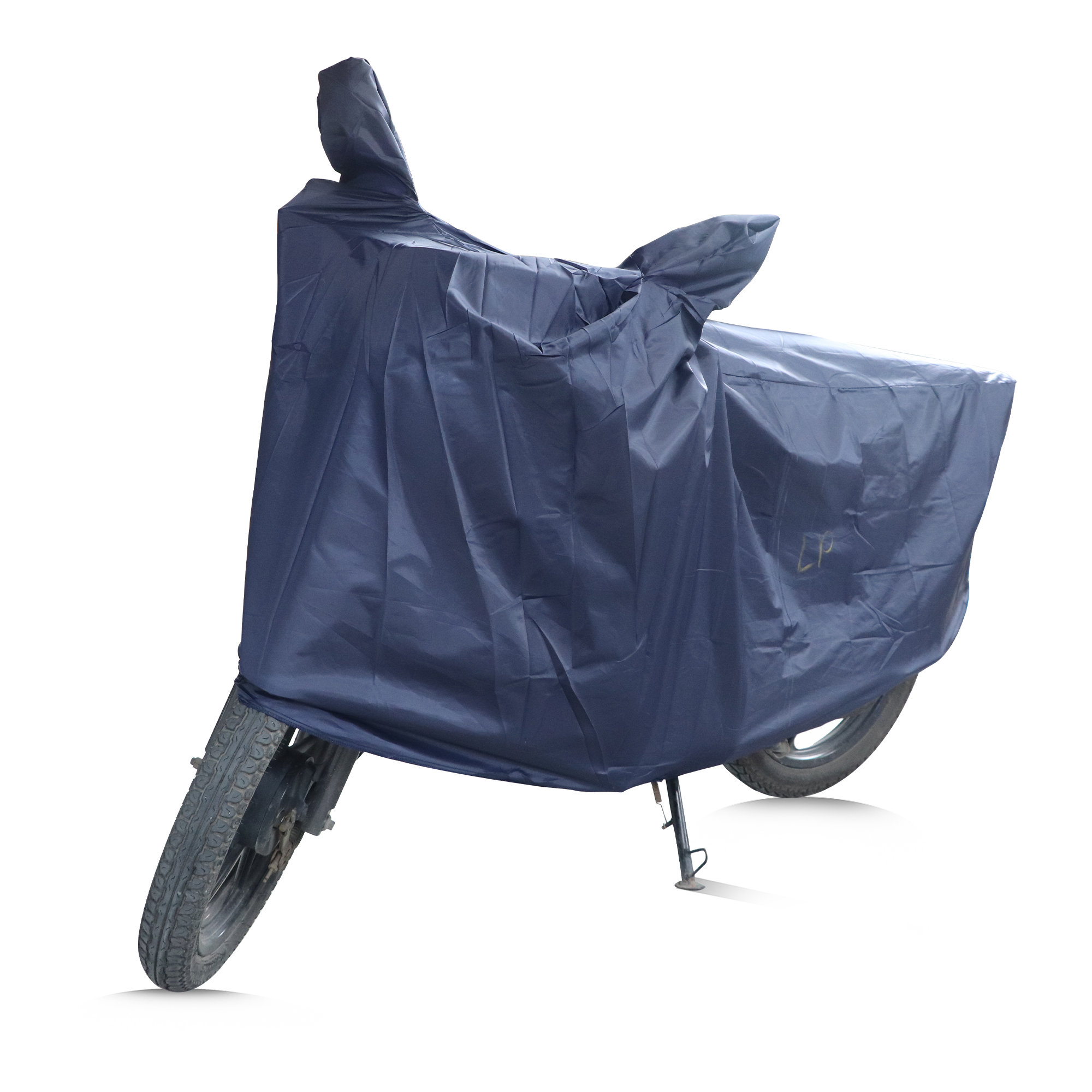  VEHICLE COVER BLUE WITH ELASTIC - MC