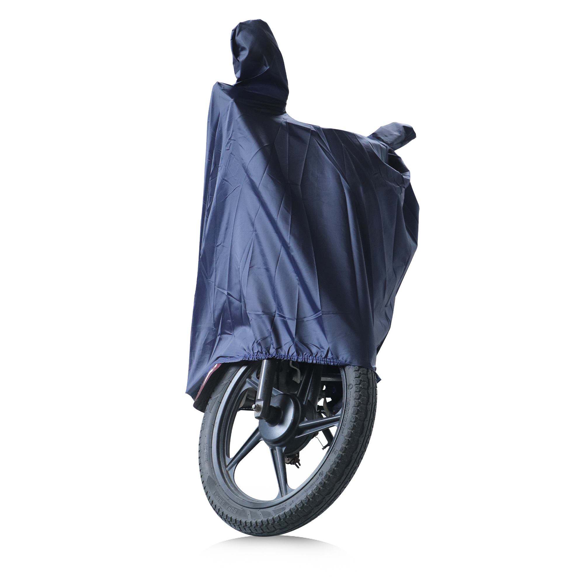  VEHICLE COVER BLUE WITH ELASTIC - MC