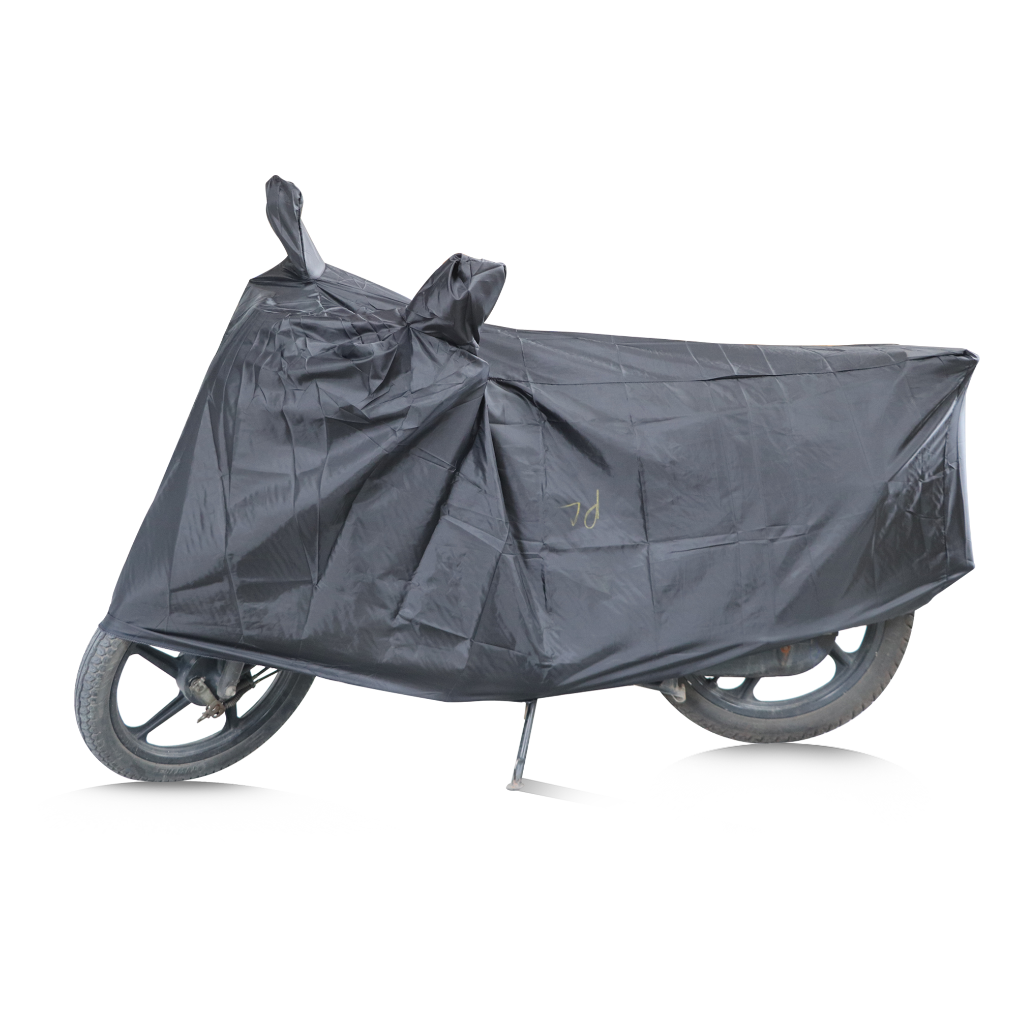  Vehicle Cover Black with Elastic MC -  Durable Protection