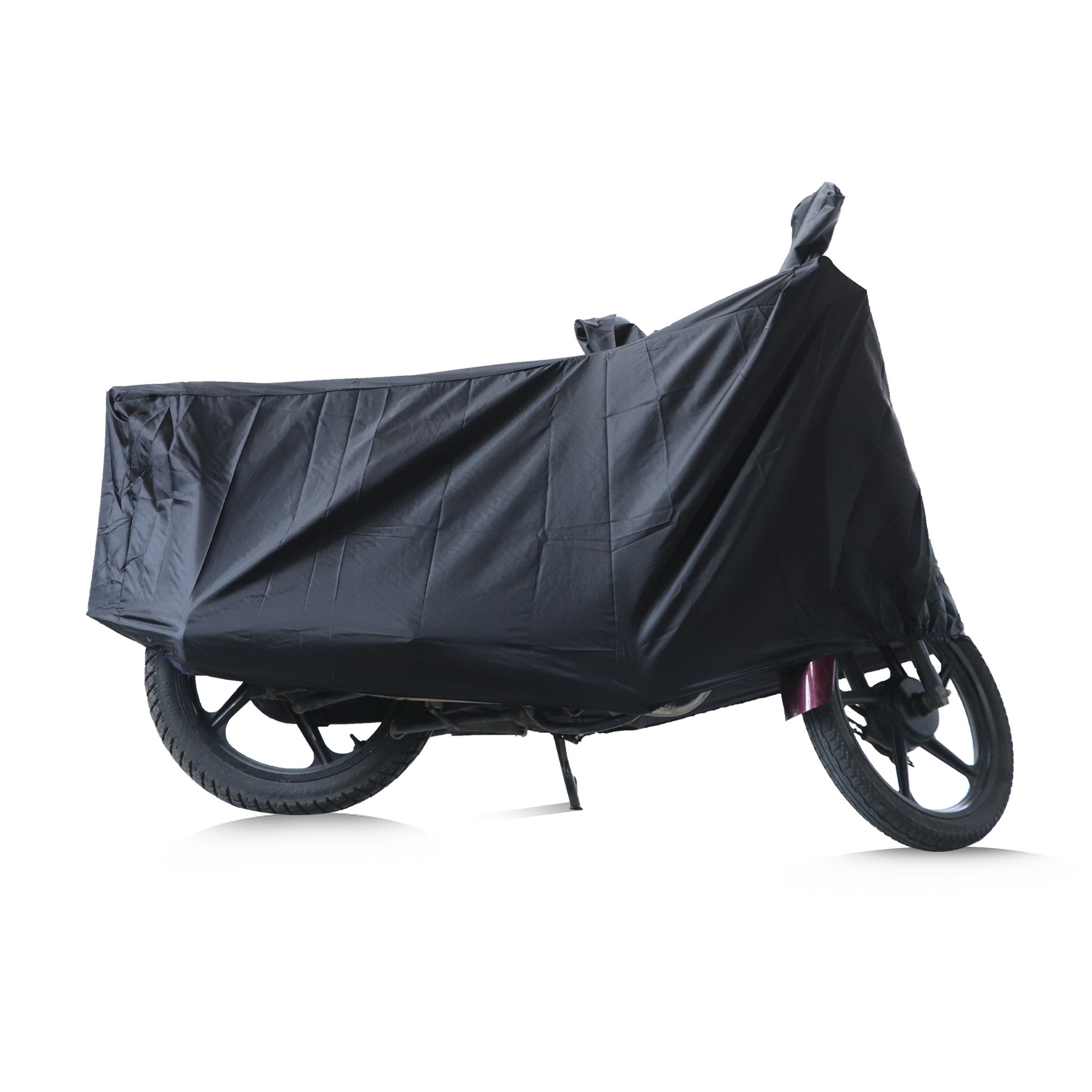 Vehicle Cover Black with Elastic MC -  Durable Protection