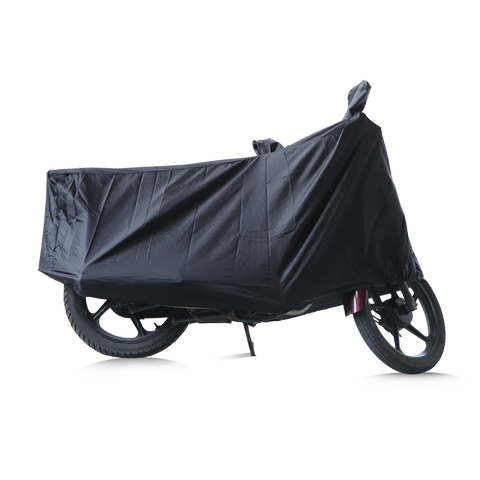 TVS Vehicle Cover (Color: Black) Elastic-SC | All-Weather Protection, Perfect Fit, and Ultimate Shield for Your Ride - TVS Motor Company