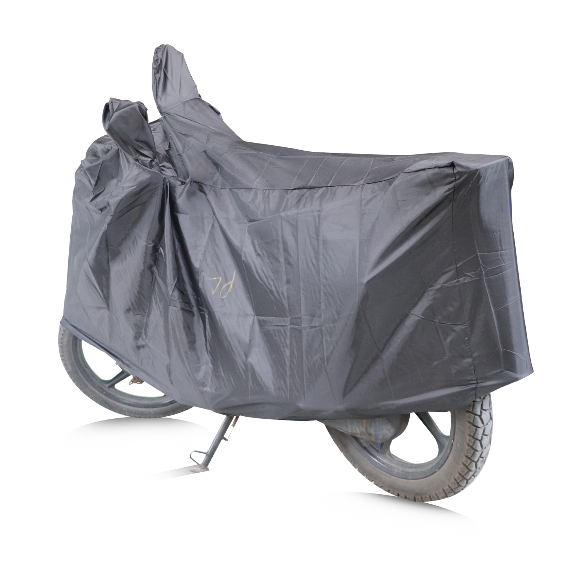  Vehicle Cover Black with Elastic MC -  Durable Protection