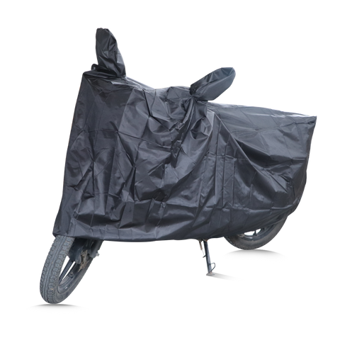 TVS Vehicle Cover (Color: Black) Elastic-SC | All-Weather Protection, Perfect Fit, and Ultimate Shield for Your Ride - TVS Motor Company