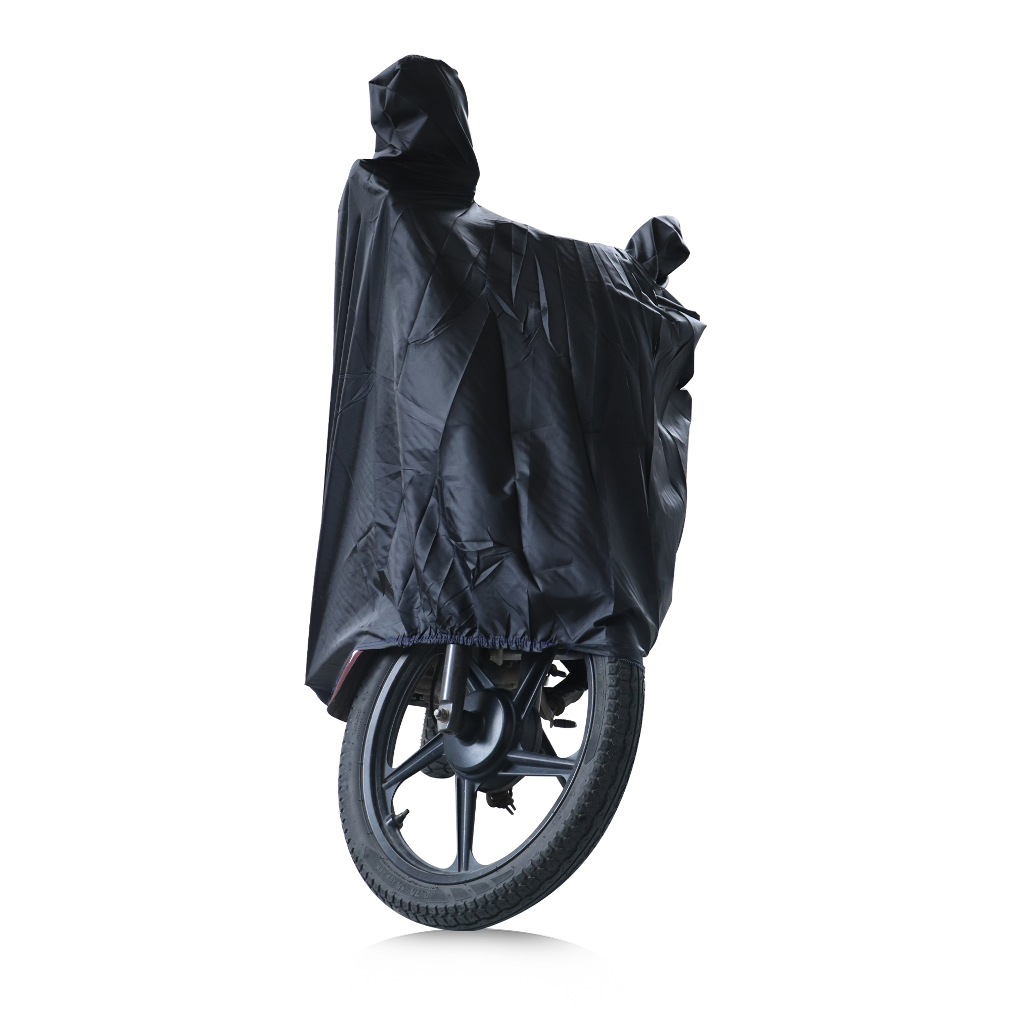  Vehicle Cover Black with Elastic MC -  Durable Protection