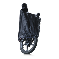 TVS Vehicle Cover (Color: Black) Elastic-SC | All-Weather Protection, Perfect Fit, and Ultimate Shield for Your Ride - TVS Motor Company