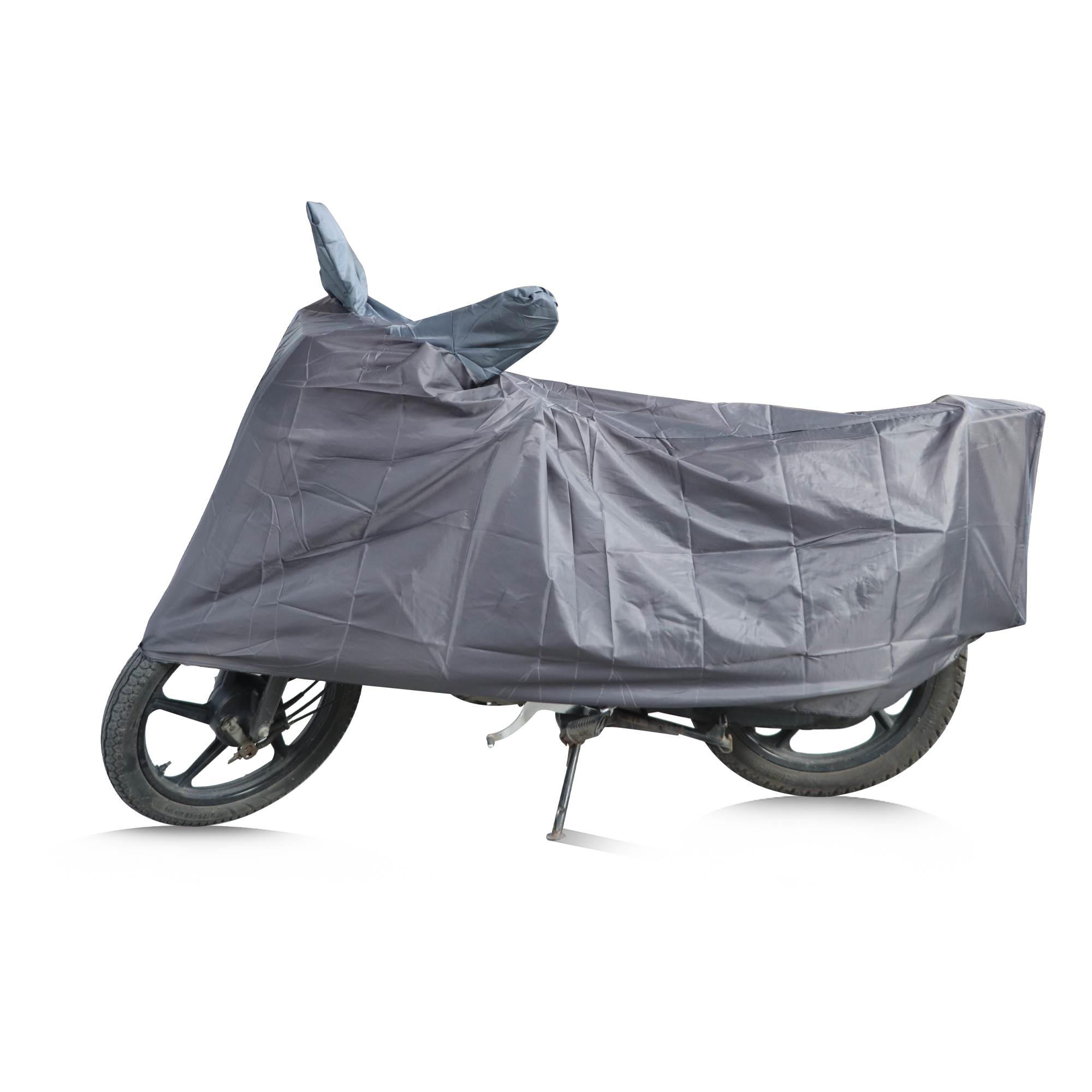  Vehicle Cover Grey with Elastic - Durable Protection for Bikes