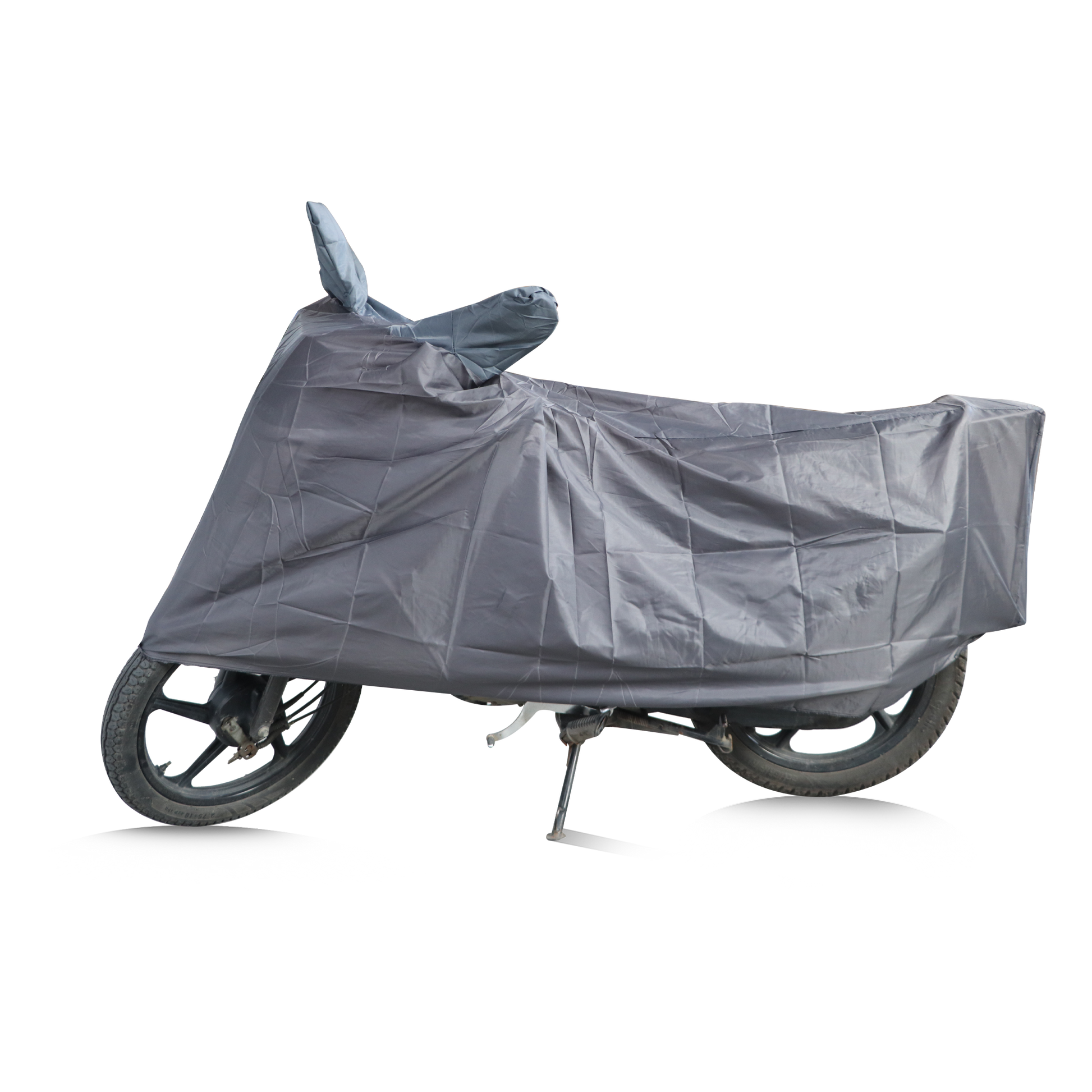 TVS Vehicle Cover With Elastic MC | All-Weather Protection, Perfect Fit, and Ultimate Shield for Your Ride - TVS Motor Company