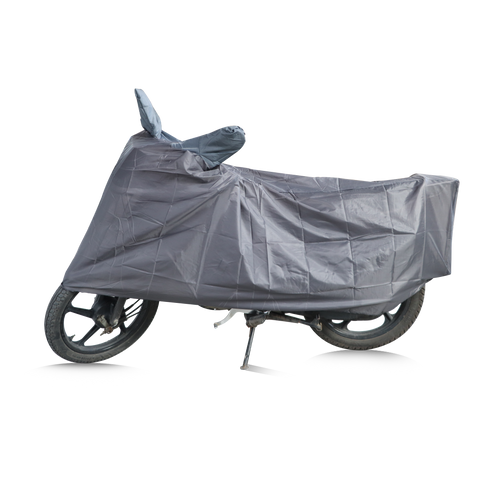 TVS Vehicle Cover With Elastic MC | All-Weather Protection, Perfect Fit, and Ultimate Shield for Your Ride - TVS Motor Company