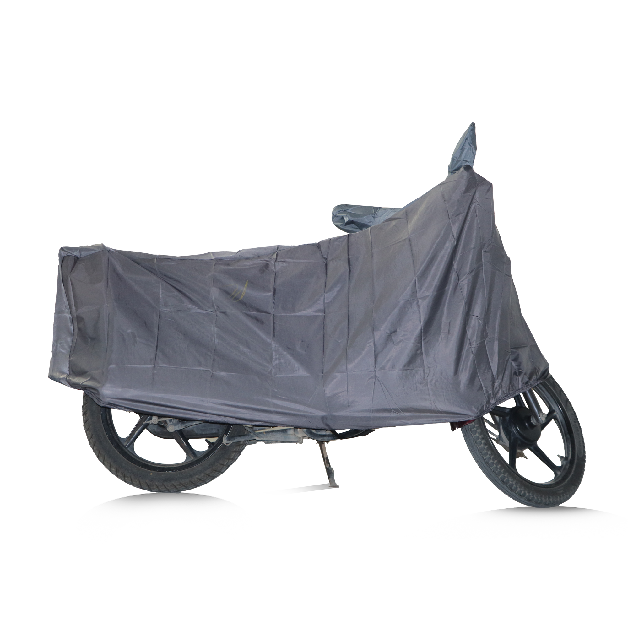  Vehicle Cover Grey with Elastic - Durable Protection for Bikes