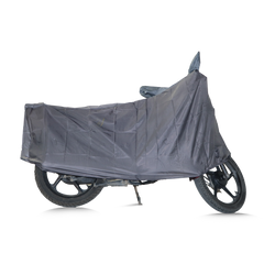 TVS Vehicle Cover With Elastic MC | All-Weather Protection, Perfect Fit, and Ultimate Shield for Your Ride - TVS Motor Company