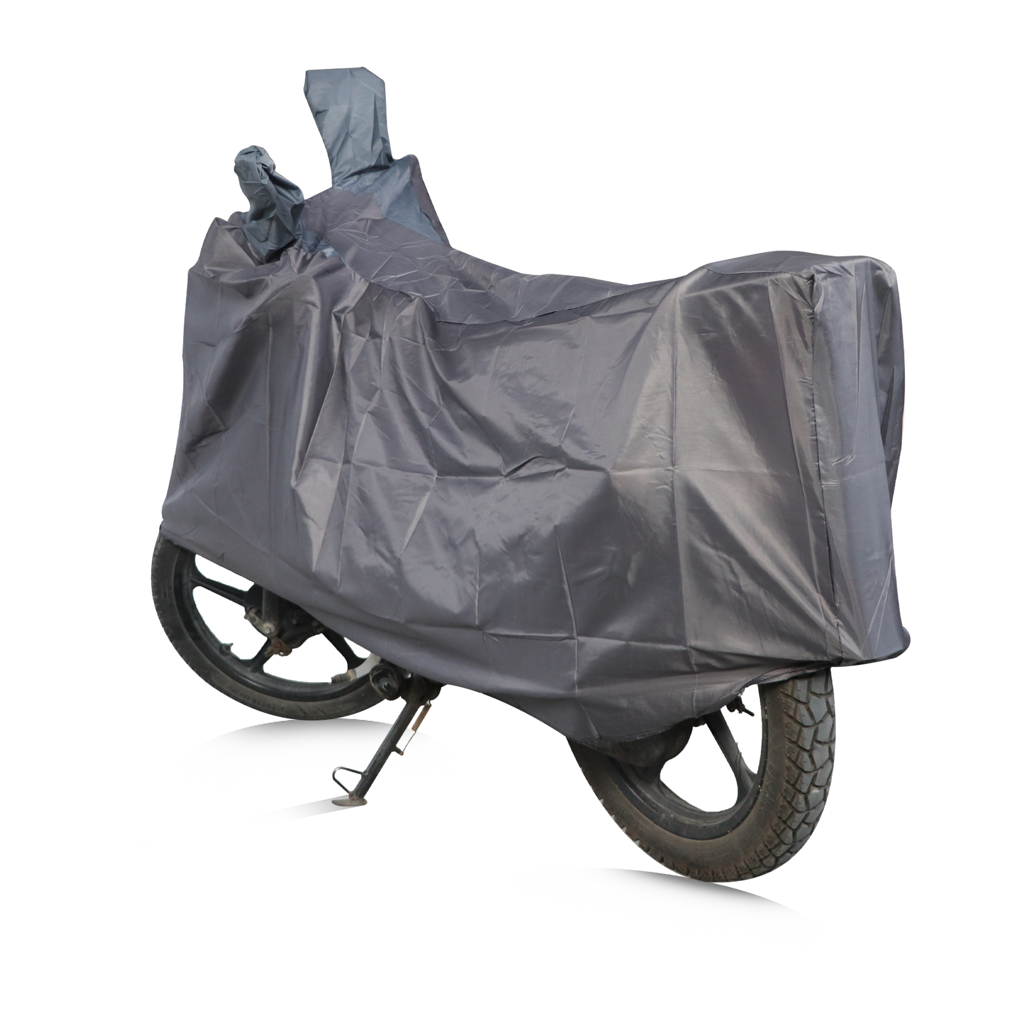  Vehicle Cover Grey with Elastic - Durable Protection for Bikes