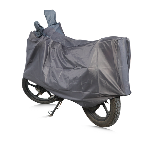 TVS Vehicle Cover With Elastic MC | All-Weather Protection, Perfect Fit, and Ultimate Shield for Your Ride - TVS Motor Company