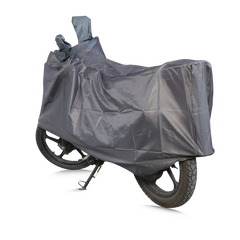 TVS Vehicle Cover With Elastic MC | All-Weather Protection, Perfect Fit, and Ultimate Shield for Your Ride - TVS Motor Company