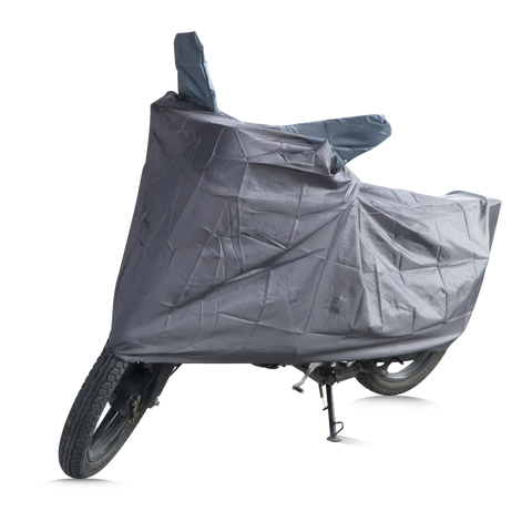TVS Vehicle Cover With Elastic MC | All-Weather Protection, Perfect Fit, and Ultimate Shield for Your Ride - TVS Motor Company