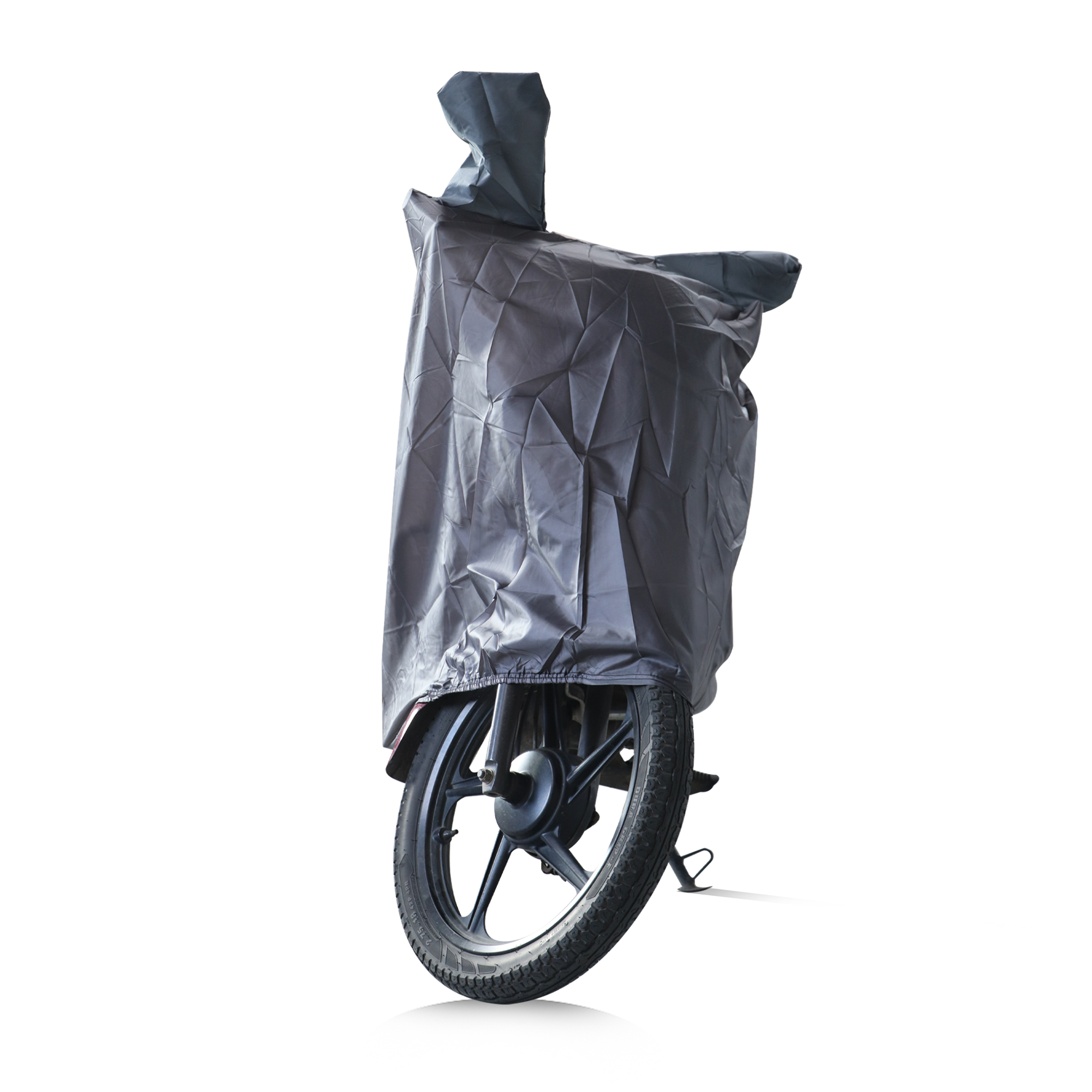  Vehicle Cover Grey with Elastic - Durable Protection for Bikes